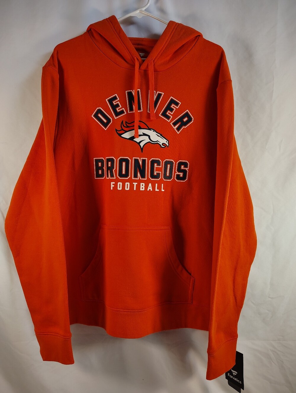 Denver Broncos Pullover Hoodie XL *New with Tags*